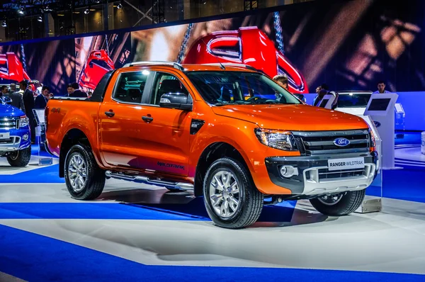 MOSCOW, RUSSIA - AUG 2012: presented as world premiere at the 16th MIAS Moscow International Automobile Salon on August 30, 2012 in Moscow, Russia