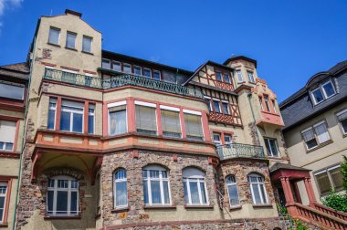Antik Bina, Ruedesheim, Rheinland-Pfalz, Almanya