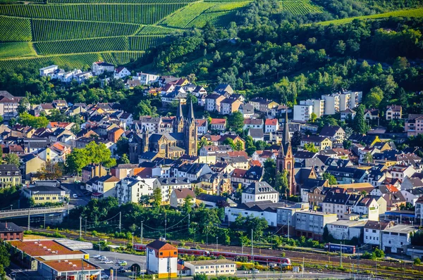 Bingen am Rhein, Rheinland-Pfalz, Tyskland — Stockfoto