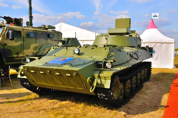 MOSCOW, RUSSIA - AUG 2015: SNAR-10 Big Fred presented at the 12t — ストック写真