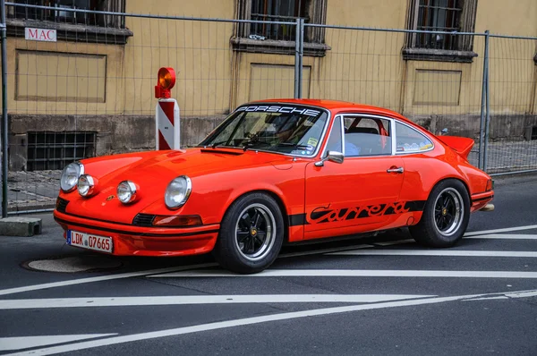 FULDA, ALEMANIA - MAI 2013: Porsche 911 930 Carrera coche retro en — Foto de Stock