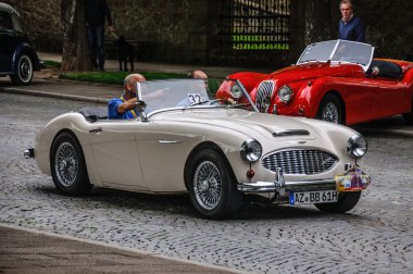 FULDA, GERMANY - MAI 2013: Turner 922 XUL sports cabrio retro ca