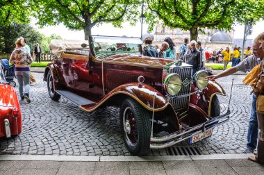 FULDA, GERMANY - MAI 2013:  retro car on Mai 9, 2013 in Fulda, G