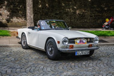 FULDA, GERMANY - MAI 2013:  retro car on Mai 9, 2013 in Fulda, G