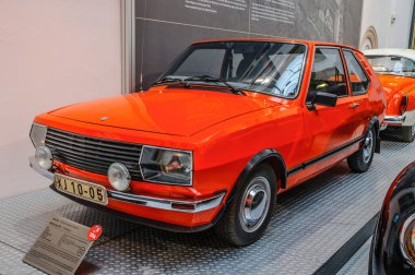 DRESDEN, GERMANY - MAI 2015: Wartburg 355 1968 1969 in Dresden T