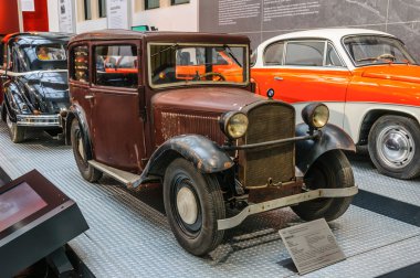DRESDEN, GERMANY - MAI 2015: BMW AM1 1932 in Dresden Transport M