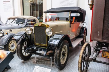 DRESDEN, GERMANY - MAI 2015: Pilot 6 30 1926 in Dresden Transpor