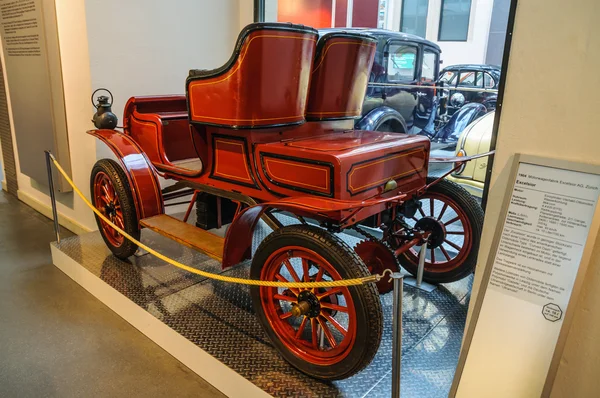 DRESDEN, GERMANY - MAI 2015: Excelsior 1904 in Dresden Transport — ストック写真