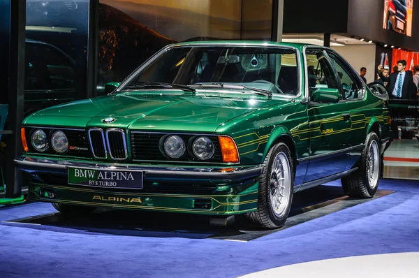 FRANKFURT - SEPT 2015: BMW Alpina B7 S Turbo presented at IAA In — Stockfoto