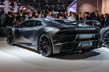 Frankfurt - Eylül 2015: Mansory Torofeo Lamborghini Huracan prese