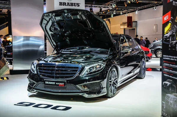 FRANCESCO - SET 2015: Brabus Mercedes-Maybach Rocket 900 presen — Foto Stock