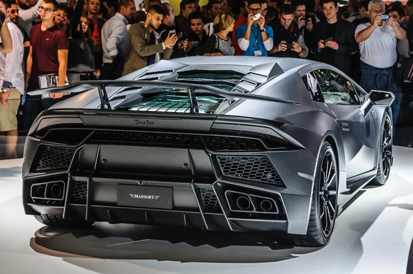 Frankfurt - Eylül 2015: Mansory Torofeo Lamborghini Huracan prese — Stok fotoğraf