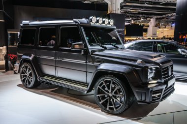 FRANKFURT - SEPT 2015: MANSORY GRONOS Mercedes-Benz AMG G-CLASS