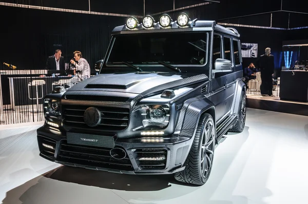 FRANKFURT - SEPT 2015: MANSORY GRONOS Mercedes-Benz AMG G-CLASS