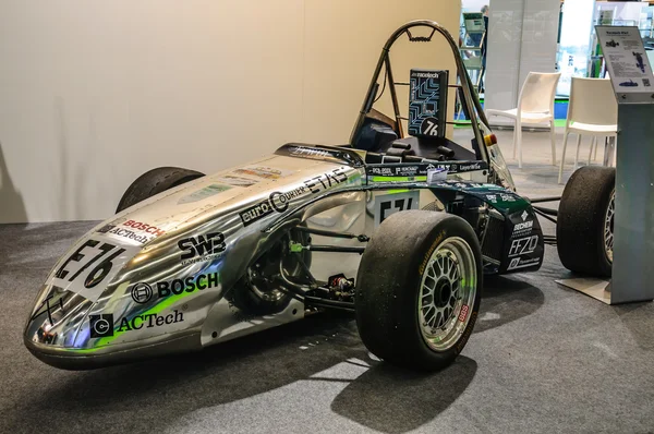 FRANKFURT - SEPT 2015: electric car Racetech RTo7 presented at I — 图库照片