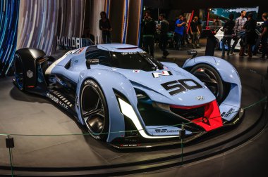 FRANKFURT - SEPT 2015: Hyundai N 2025 Vision Gran Turismo Concep
