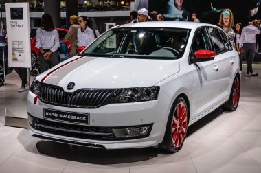 FRANKFURT - SEPT 2015: presented at IAA International Motor Show