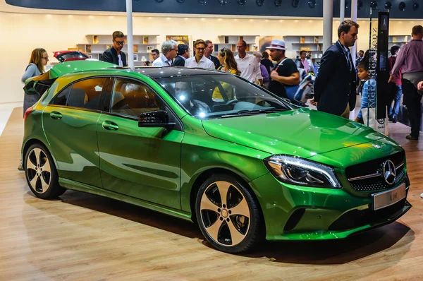 FRANCESCO - SET 2015: Mercedes-Benz A 160 presentata a IAA Inte — Foto Stock