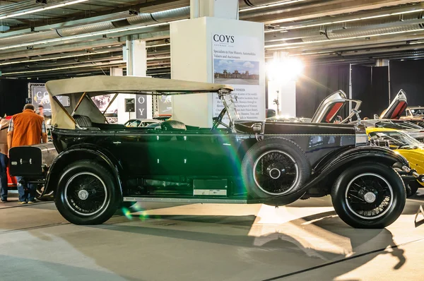 FRANKFURT - SEPT 2015: Rolls Royce Silver Ghost presented at IAA — Stok fotoğraf