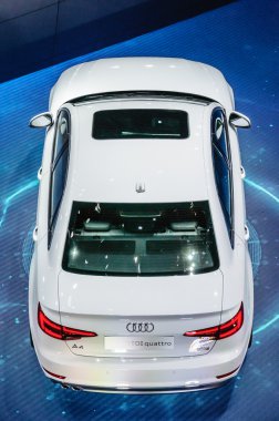 FRANKFURT - SEPT 2015: Audi 3.0 TDI quattro presented at IAA Int