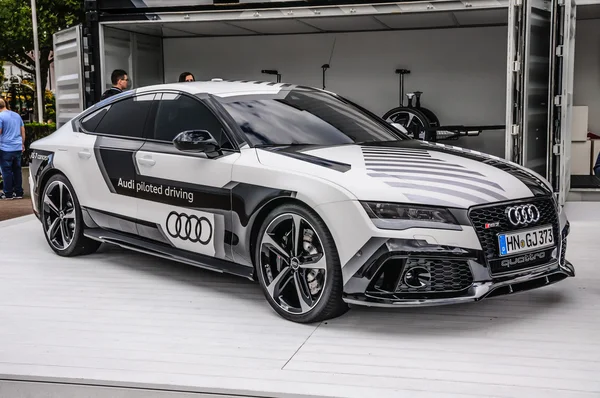 FRANKFURT - SEPT 2015: Audi RS 7 quattro concept presented at IA — Stock Photo, Image