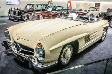 FRANKFURT - SEPT 2015: 1957 Brabus Classic Mercedes-Benz 300 SL