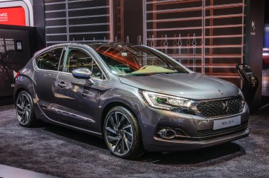 FRANKFURT - SEPT 2015: Citroen DS 4 presented at IAA Internation