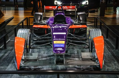 FRANKFURT - SEPT 2015: Citroen Formula E presented at IAA Intern