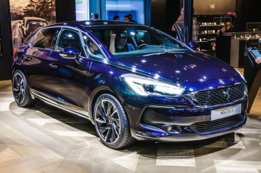 FRANKFURT - SEPT 2015: Citroen DS 5 presented at IAA Internation
