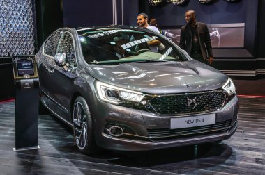 FRANKFURT - SEPT 2015: Citroen DS 4 presented at IAA Internation