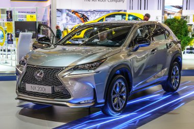 FRANKFURT - SEPT 2015: Lexus NX 200t presented at IAA Internatio