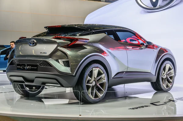 FRANKFURT - SET 2015: Toyta C-HR Concept presentato all'IAA Inter — Foto Stock