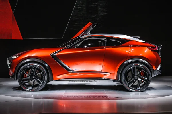 FRANKFURT - SEPT 2015: Nissan Gripz Concept presented at IAA Int — Stock Photo, Image