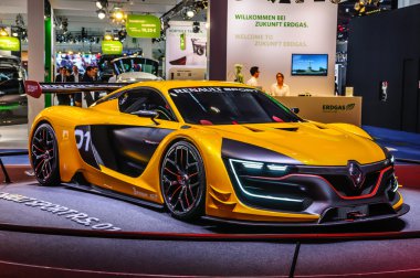 FRANKFURT - SEPT 2015: Renault Sport R.S. 01 concept presented a