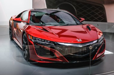 FRANKFURT - SEPT 2015: Honda NSX concept presented at IAA Intern