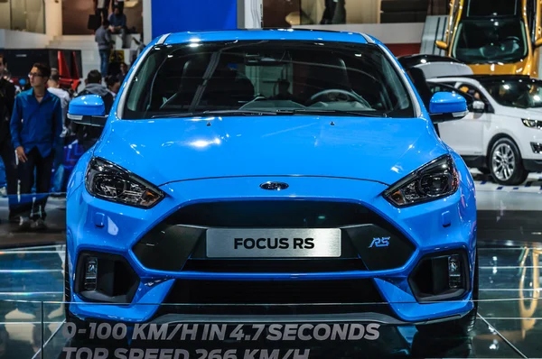 FRANKFURT - SEPT 2015: Ford Focus RS presented at IAA Internatio — Stock Fotó