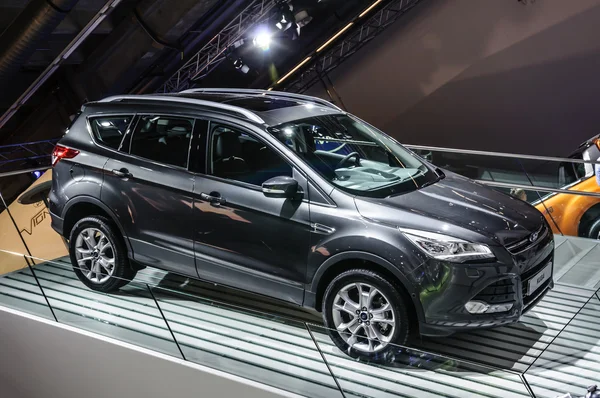 FRANKFURT - SEPT 2015: Ford Kuga presented at IAA International — Stock fotografie