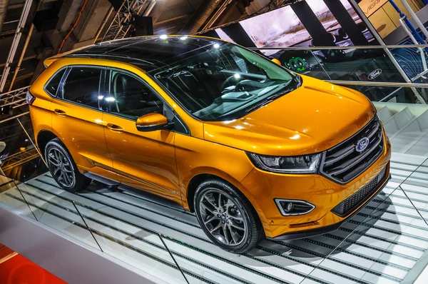 FRANKFURT - SEPT 2015: Ford Edge presented at IAA International — Stockfoto