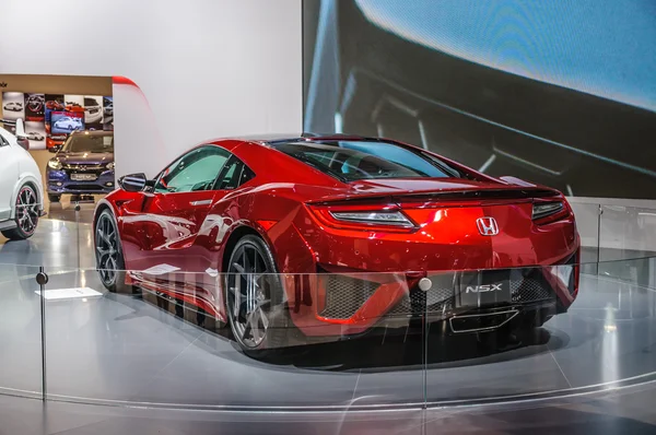 FRANKFURT - SEPT 2015: Conceito Honda NSX apresentado na IAA Intern — Fotografia de Stock