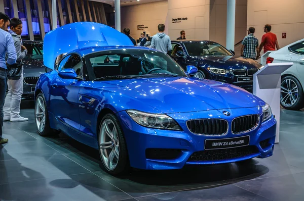 FRANKFURT - SEPT 2015: BMW Z4 sDrive20i presented at IAA Interna — Stock Photo, Image