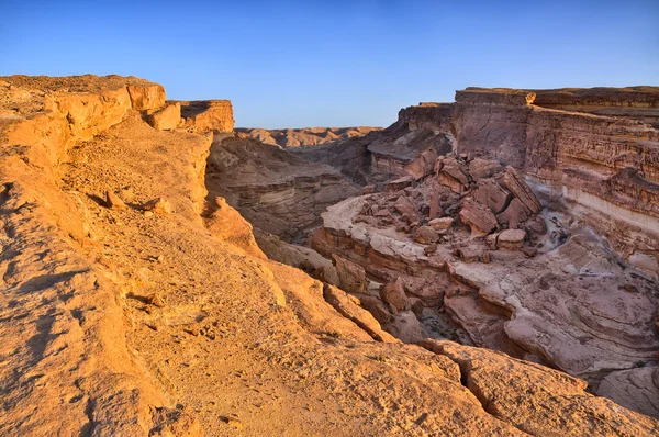 Tamerza canyon, Guerre stellari, deserto del Sahara, Tunisia, Africa — Foto Stock