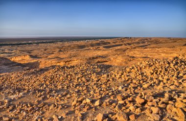 Tamerza Kanyon, Star Wars, Sahara Çölü, Tunus, Afrika