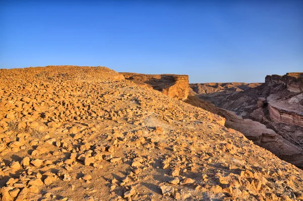 Tamerza canyon, Star Wars, Szaharai sivatag, Tunézia, Afrikában — Stock Fotó