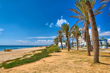Sunny beach, Hammamet, Tunus, Akdeniz avucunda tarihi,