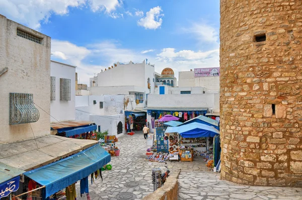 Hammamet, Τυνησία - Οκτωβρίου 2014: Bazaar αγορά δίκαιου στις 6 Οκτωβρίου, 2 — Φωτογραφία Αρχείου