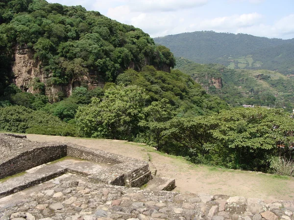 Meksykański strefy archeologicznej — Zdjęcie stockowe