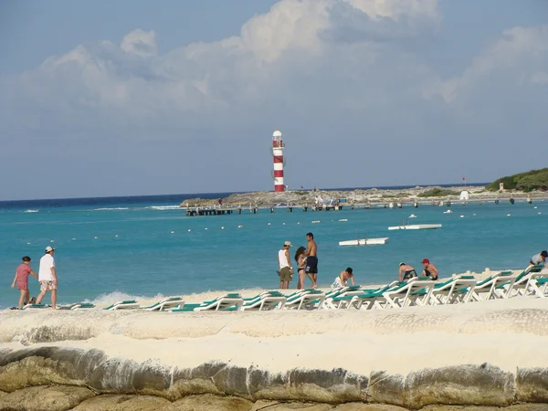 Mar do caribe — Fotografia de Stock