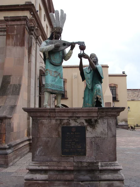 Escultura Indios —  Fotos de Stock