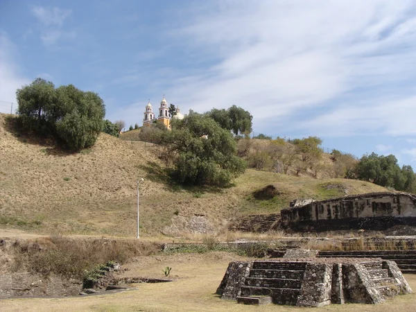 Cholula — Stockfoto