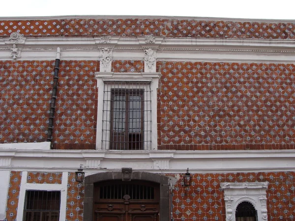 House wall made of ceramic — Stock Photo, Image